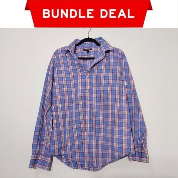 🌺 Bundle Only 🌺 Banana Republic Men's Button-up Shirt - Large - Picture 1 of 3